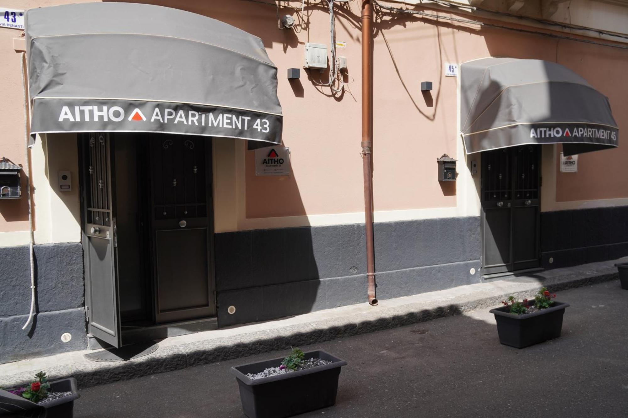 Aitho Apartment 43 Catania Exterior photo