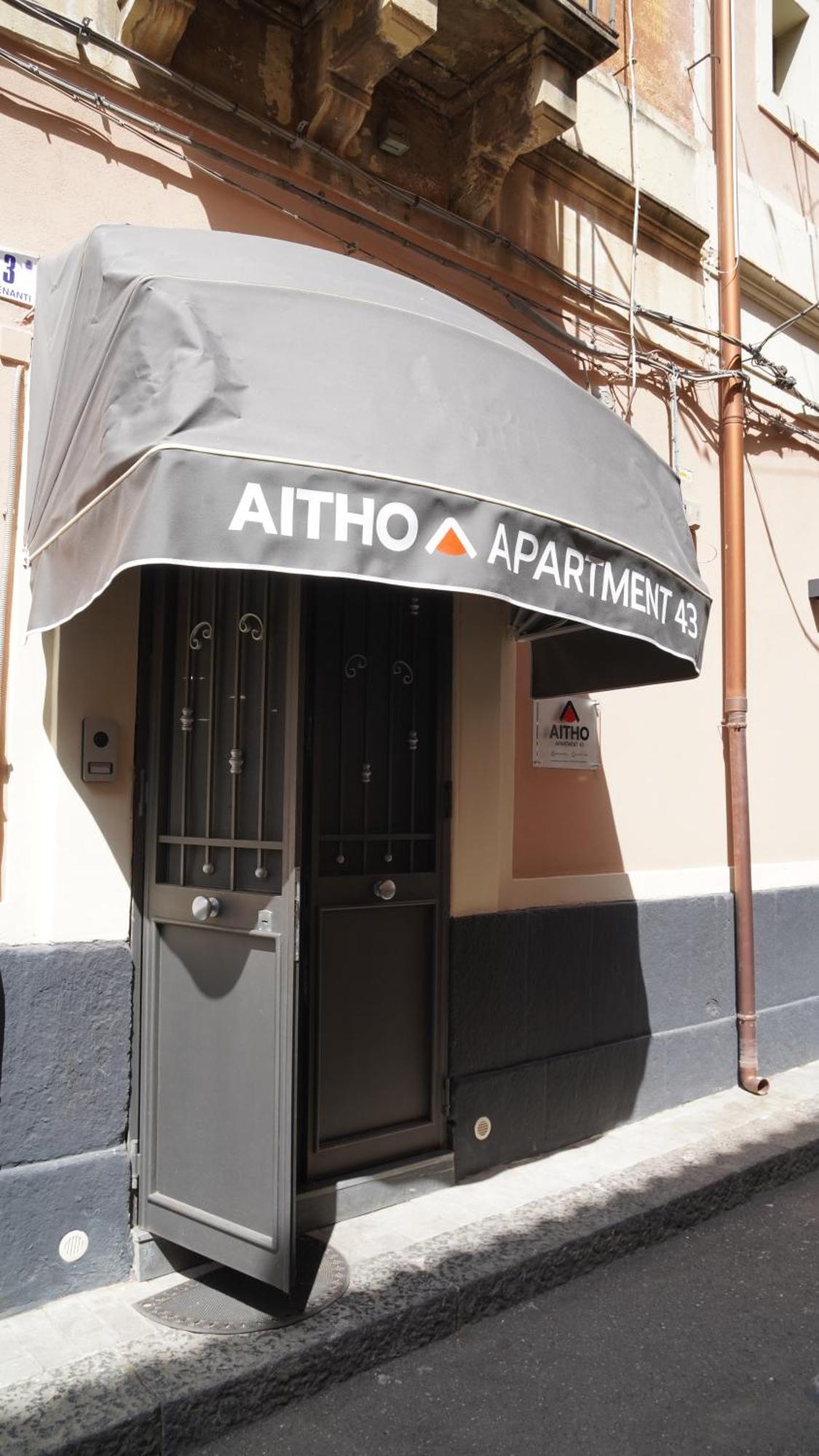 Aitho Apartment 43 Catania Exterior photo